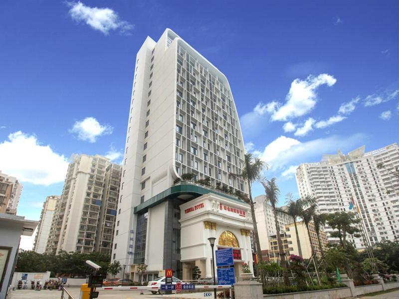 Vienna International Hotel Haikou West Bus Station Zewnętrze zdjęcie